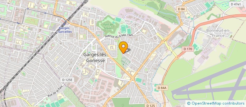 localisation de l'entreprise HEART UNION à GARGES-LES-GONESSE