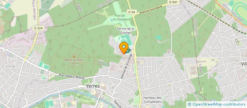 localisation de l'entreprise HEARTCODE à YERRES