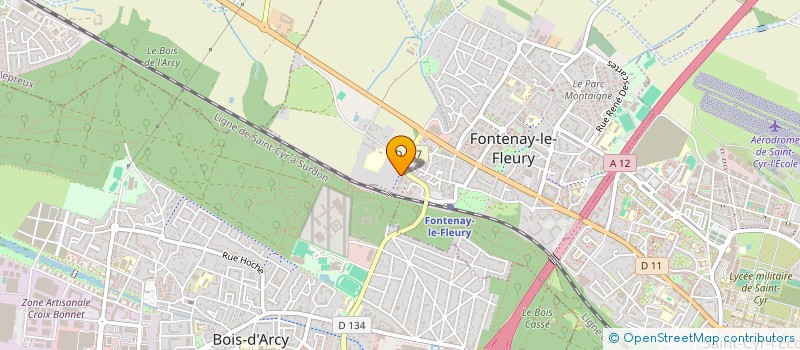 localisation de l'entreprise HEARTEDLY EVENTS à FONTENAY-LE-FLEURY