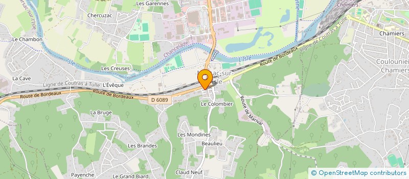 localisation de l'entreprise HEARTLAND  MARSAC-SUR-L'ISLE