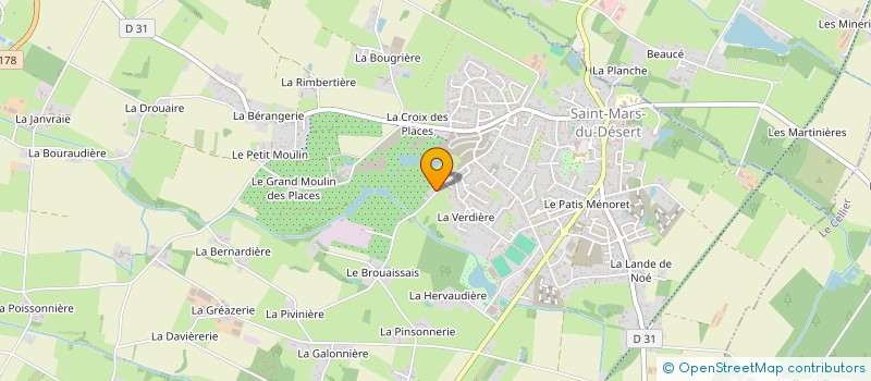 localisation de l'entreprise HEAS à LIGNE
