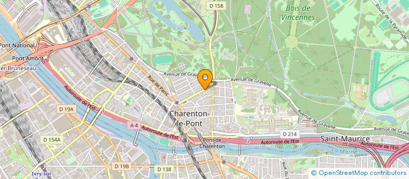 localisation de l'entreprise HEAT ENERGIES à CHARENTON-LE-PONT
