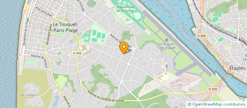 localisation de l'entreprise HEATHER FARM EARL  LE MESNIL-SIMON