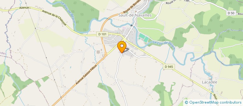 localisation de l'entreprise HEAURE  BALANSUN