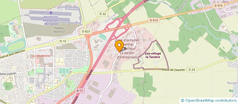 localisation de l'entreprise HEAUX CONSULTING à THIVARS