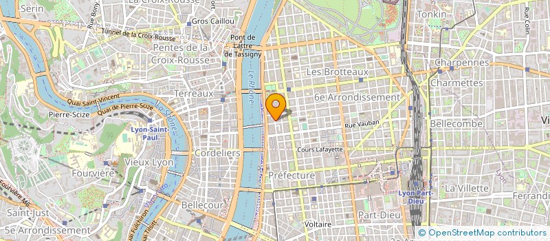 localisation de l'entreprise HEAVEN  LYON