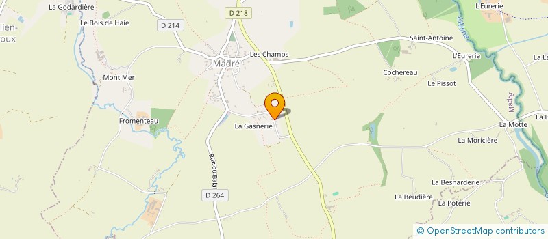 localisation de l'entreprise HEAVEN  MADRE