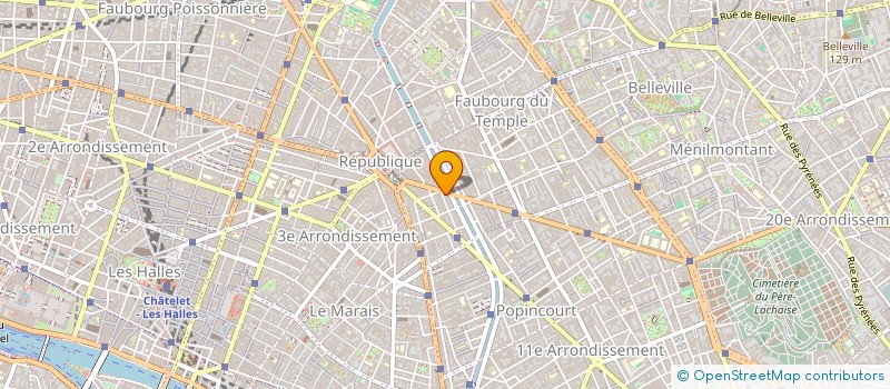 localisation de l'entreprise HEAVEN AVENUE  PARIS