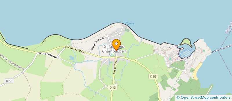 localisation de l'entreprise HEAVEN BIKE  CHATILLON-SUR-BROUE