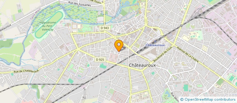 localisation de l'entreprise HEAVEN DREAMS GROUP  CHATEAUROUX