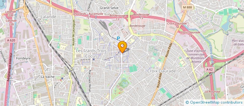 localisation de l'entreprise HEAVEN IT  TOULOUSE