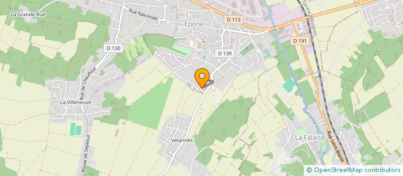 localisation de l'entreprise HEAVEN PARTNERS  EPONE