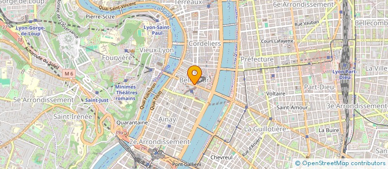 localisation de l'entreprise HEAVEN  SOLUTION  LYON