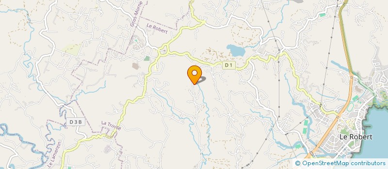 localisation de l'entreprise HEAVEN VIEW  LE ROBERT