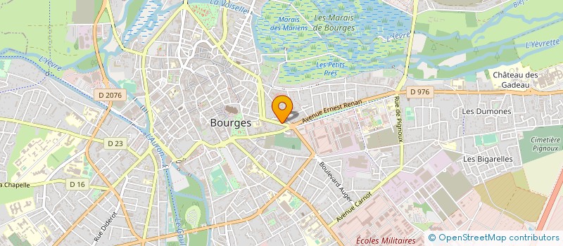 localisation de l'entreprise HEAVEN WOOD  PARIS