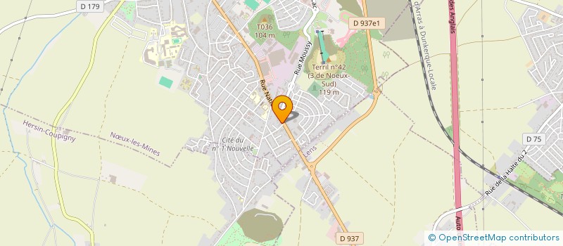 localisation de l'entreprise HEAVENLY PLACE  NUX-LES-MINES