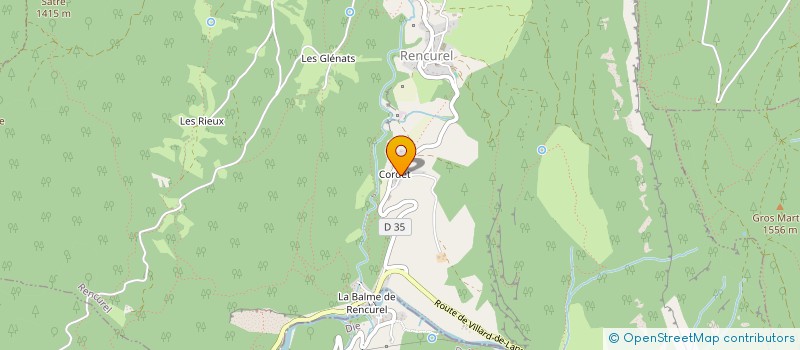 localisation de l'entreprise HEAVENLY SWEETNESS à RENCUREL