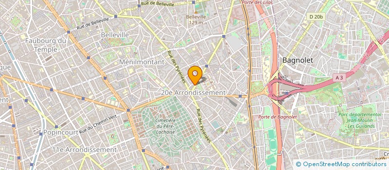 localisation de l'entreprise HEAVY RENT à PARIS