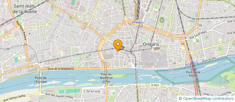localisation de l'entreprise HEAVY SURF à ORLEANS