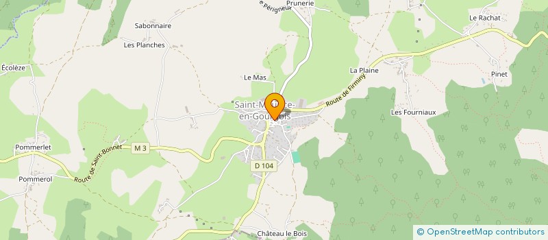 localisation de l'entreprise HEAVYLUTION  SAINT-MAURICE-EN-GOURGOIS