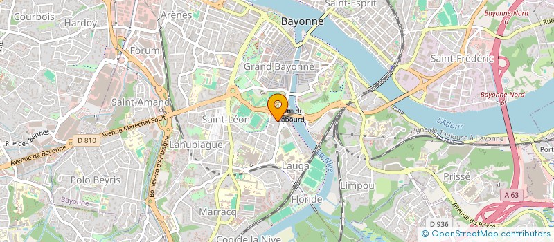 localisation de l'entreprise HEAVYMOVEMENT FRANCE à BAYONNE