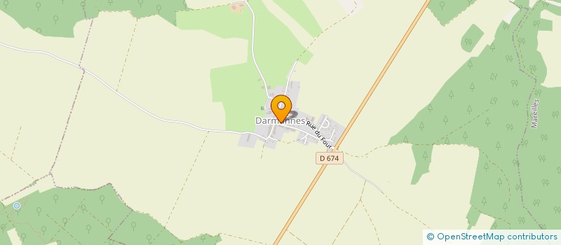 localisation de l'entreprise HEB&CO à DARMANNES