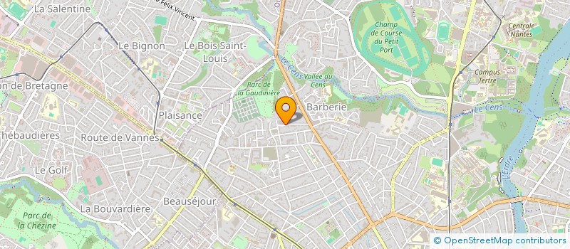 localisation de l'entreprise HEB PICKERS  NANTES
