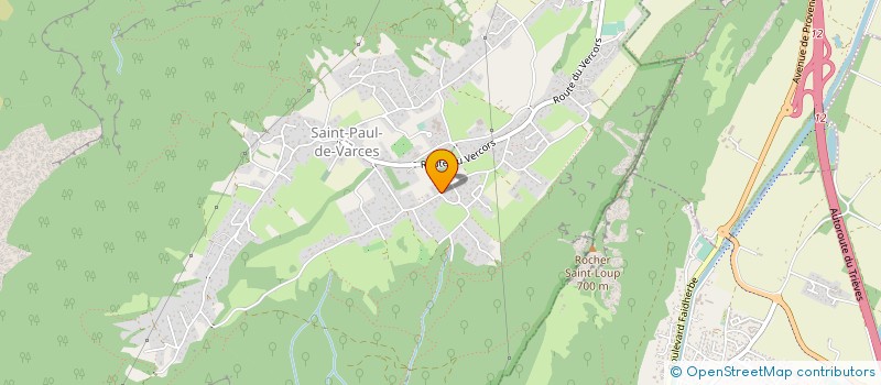 localisation de l'entreprise HEBB  SAINT-PAUL-DE-VARCES