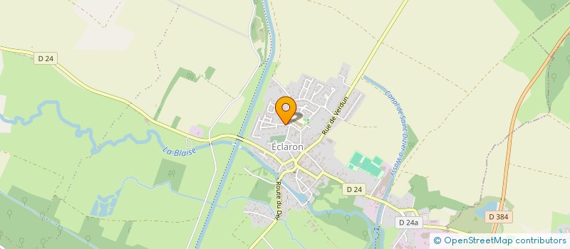localisation de l'entreprise HEBBEL à ECLARON-BRAUCOURT-SAINTE-LIVIERE