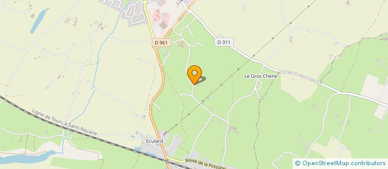 localisation de l'entreprise HEBE FREMY à SAINT-GEORGES-SUR-LOIRE