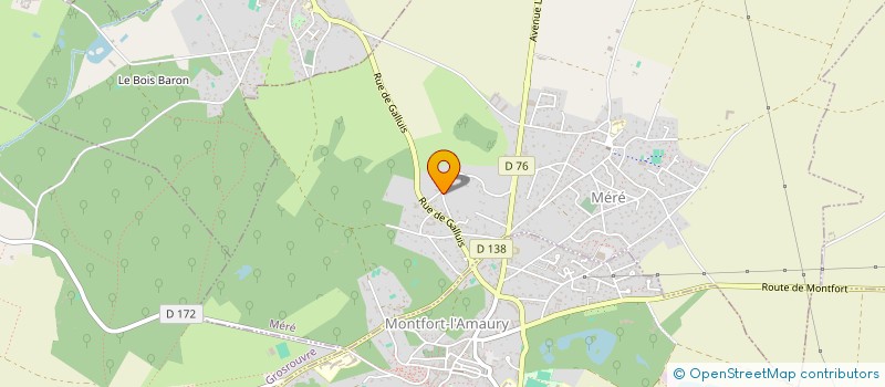 localisation de l'entreprise HEBEE  MERE