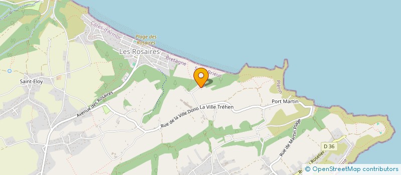 localisation de l'entreprise HEBERGEMENT ARMOR LOISIRS TOURISME à PLERIN