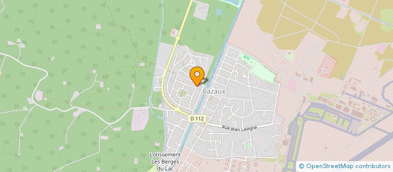 localisation de l'entreprise HEBERGEMENT CPU à LA TESTE-DE-BUCH