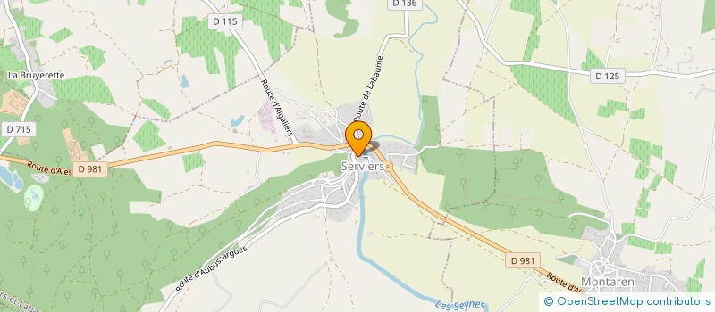 localisation de l'entreprise HEBLAMAPO  SERVIERS-ET-LABAUME