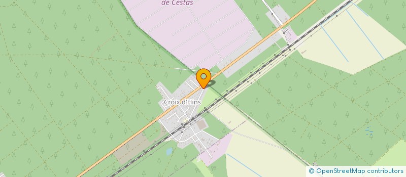 localisation de l'entreprise HEBRARD  MARCHEPRIME