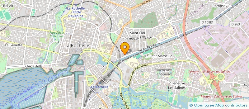 localisation de l'entreprise HEBRAS  AYTRE