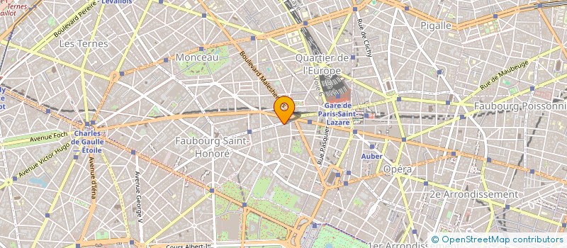 localisation de l'entreprise HEBRAS AVOCATS  PARIS