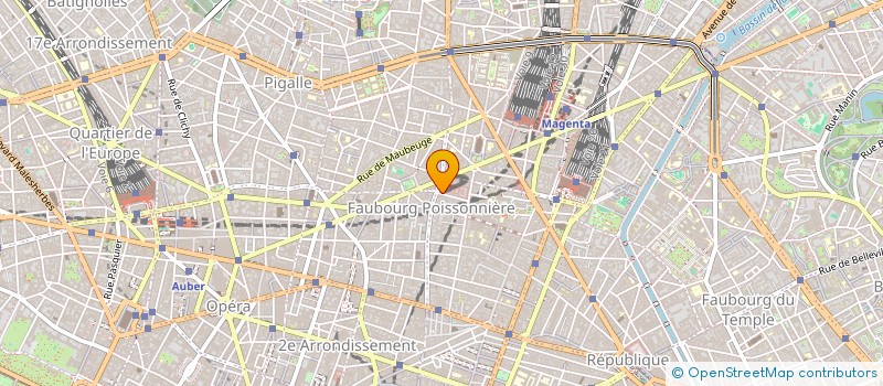 localisation de l'entreprise HEC  PARIS