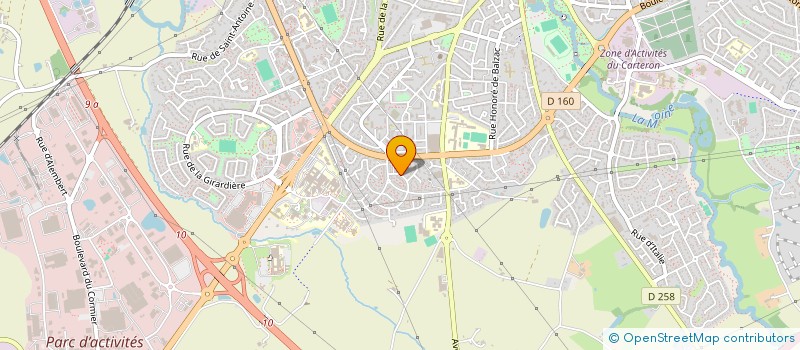 localisation de l'entreprise HECA TRANSPORT VIP à CHOLET