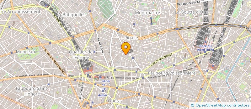 localisation de l'entreprise HECATE  PARIS