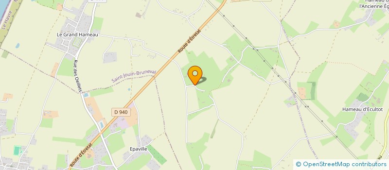 localisation de l'entreprise HECATE EXPORT  SAINT-GILLES-DE-LA-NEUVILLE