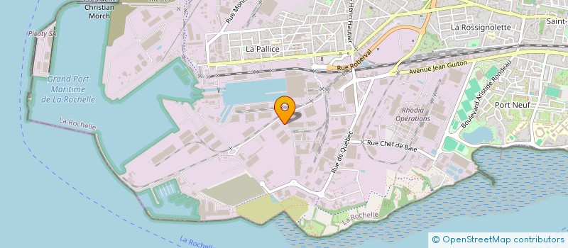 localisation de l'entreprise HECATE OPERA  LA ROCHELLE