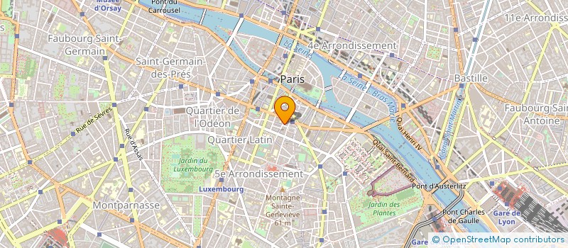 localisation de l'entreprise HECATE PRODUCTIONS  PARIS