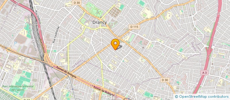 localisation de l'entreprise HECHMI CAB à DRANCY