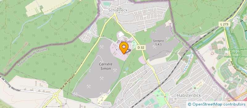 localisation de l'entreprise HECKEL NET'AUTO  SCHNECK