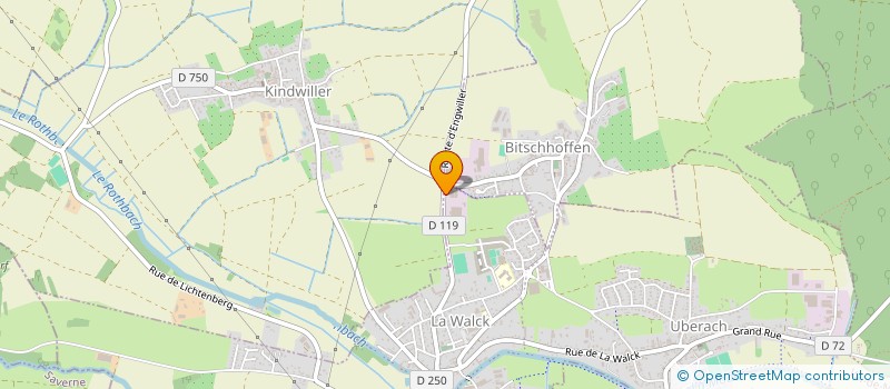 localisation de l'entreprise HECKEL SA  VAL-DE-MODER