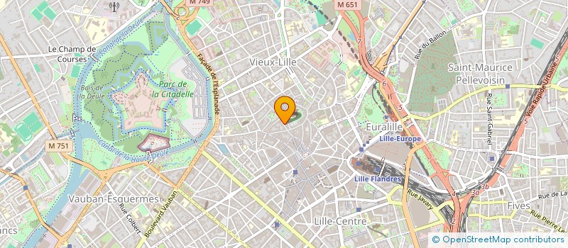 localisation de l'entreprise HECKER & FRERES ENERGIE à LILLE
