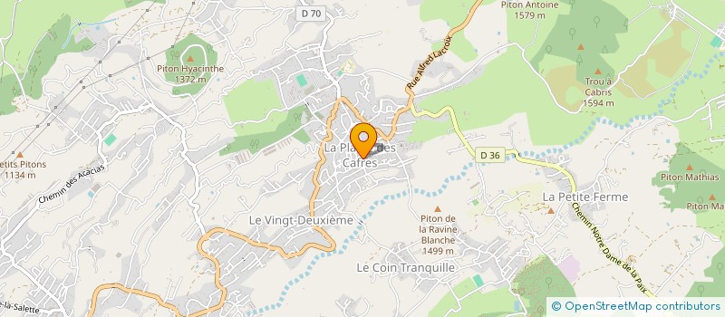 localisation de l'entreprise HECKMANN & FORGE COACHING  LE TAMPON