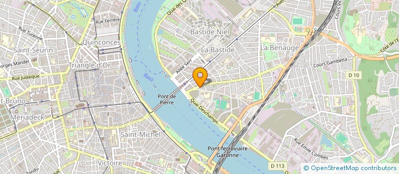 localisation de l'entreprise HECKO  BORDEAUX