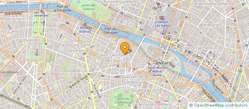localisation de l'entreprise HECKSCHER GARCIA & CIE à PARIS